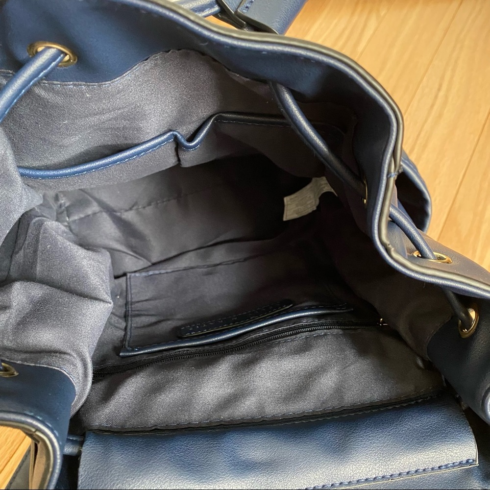 Kelly & Katie Navy Blue Backpack - Picture 5 of 6